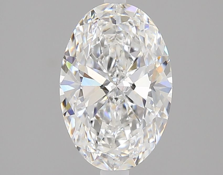 2.03 carat d VS1 EX Cut IGI oval diamond