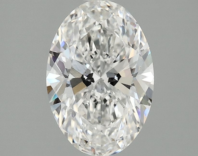 1.65 ct. oval Lab Grown Diamond front image