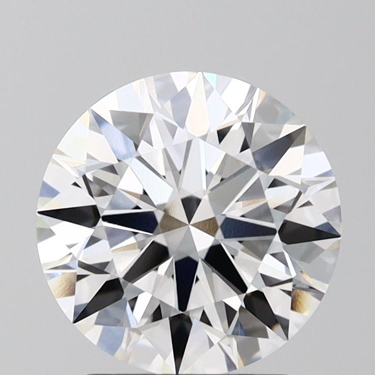 2.54 ct. round Lab Grown Diamond front image