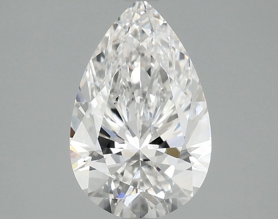 2.01 ct. pear Lab Grown Diamond front image