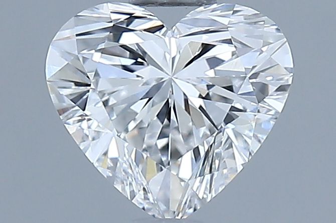 1.08 ct. heart Lab Grown Diamond front image