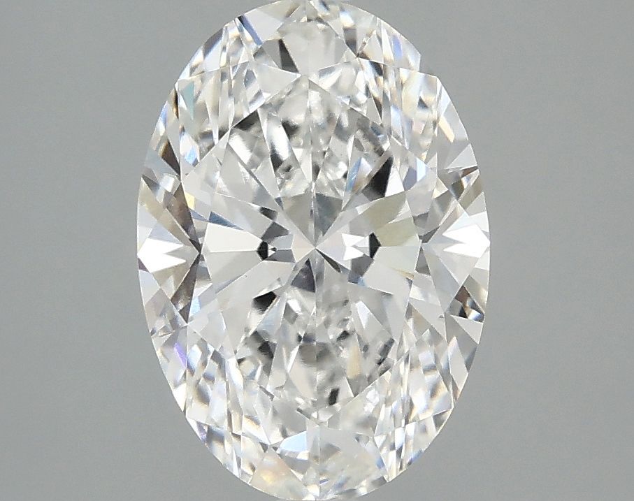 2.52 ct. oval Lab Grown Diamond front image