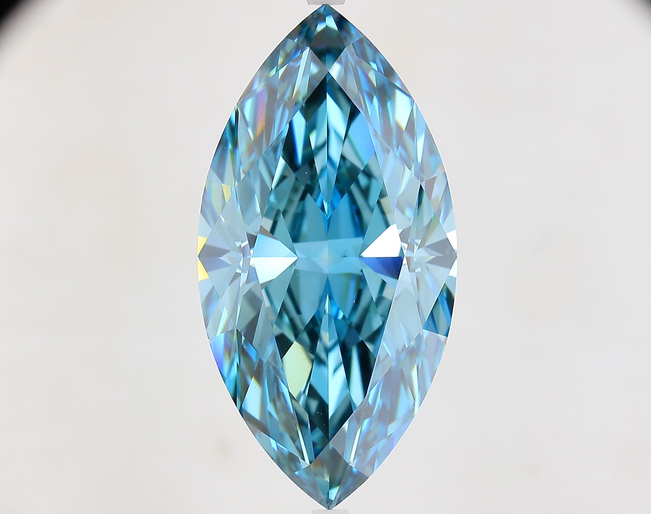 15.06 ct. marquise Lab Grown Diamond front image