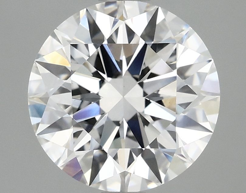 3.09 ct. round Lab Grown Diamond front image