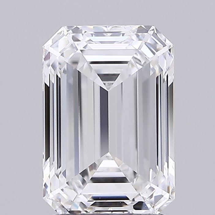 2.05 ct. emerald Lab Grown Diamond front image