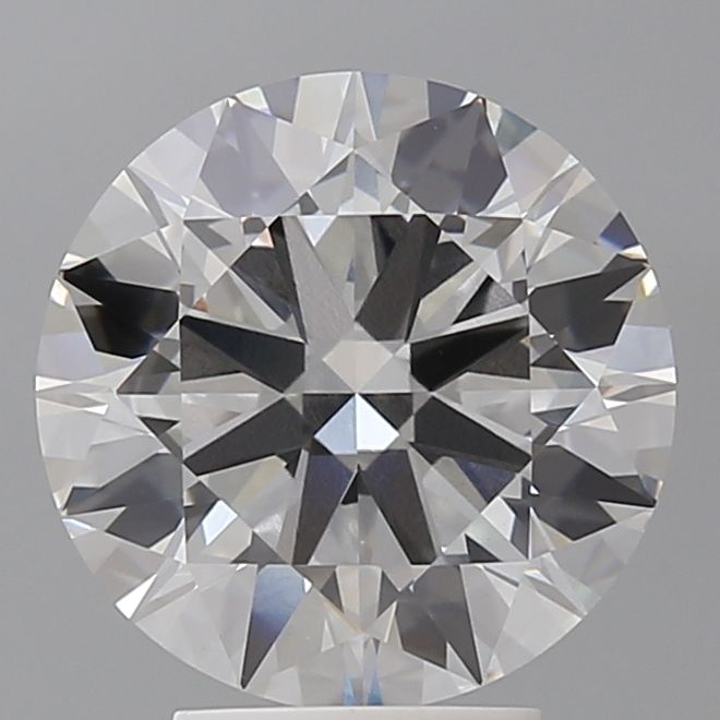 4.07 ct. round Lab Grown Diamond front image