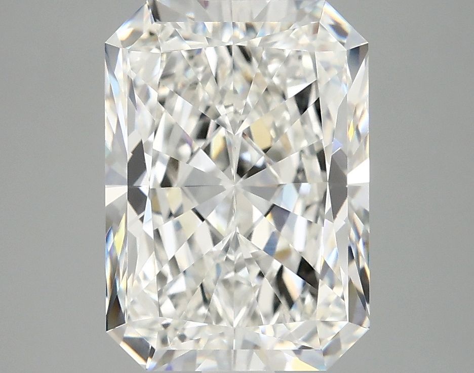 4.09 ct. radiant Lab Grown Diamond front image