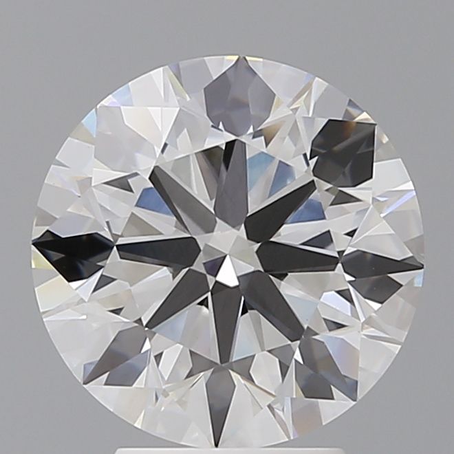 4.03 ct. round Lab Grown Diamond front image