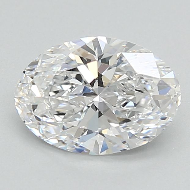 1.07 ct. oval Lab Grown Diamond front image