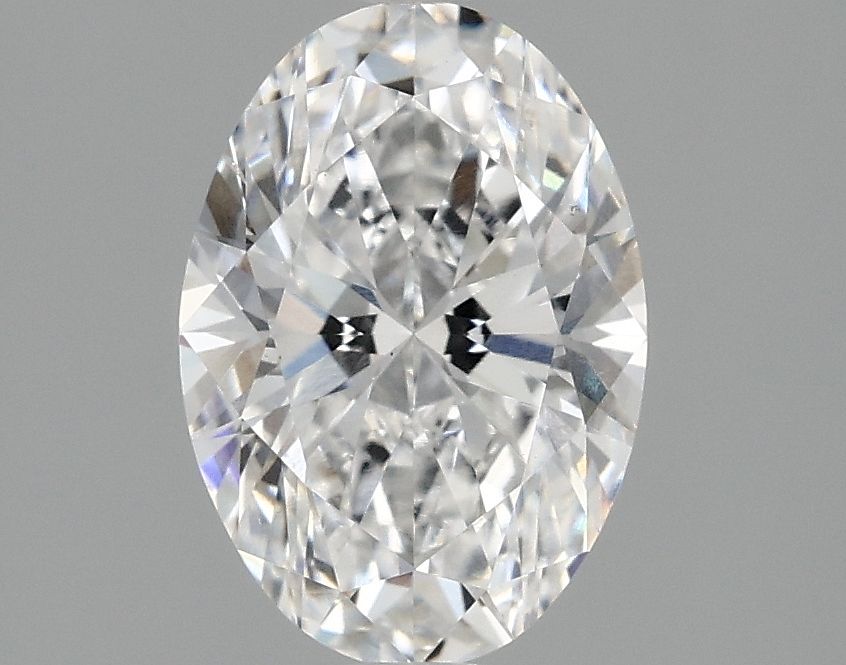 1.50 ct. oval Lab Grown Diamond front image