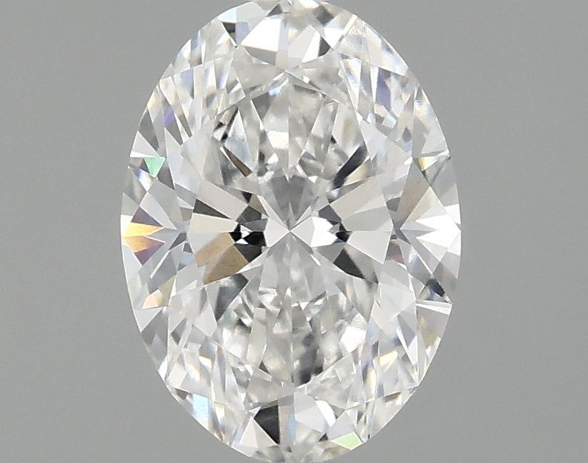 1.02 ct. oval Lab Grown Diamond front image