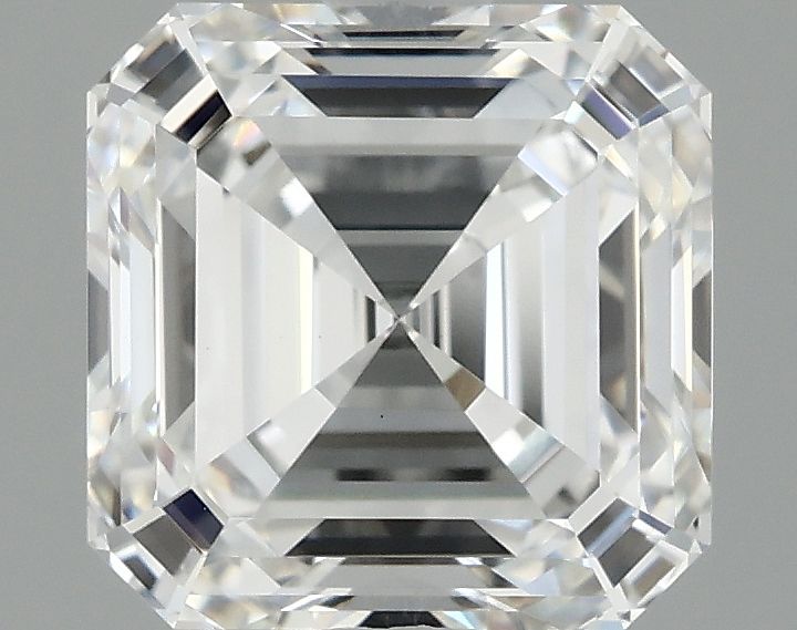 2.08 ct. asscher Lab Grown Diamond front image