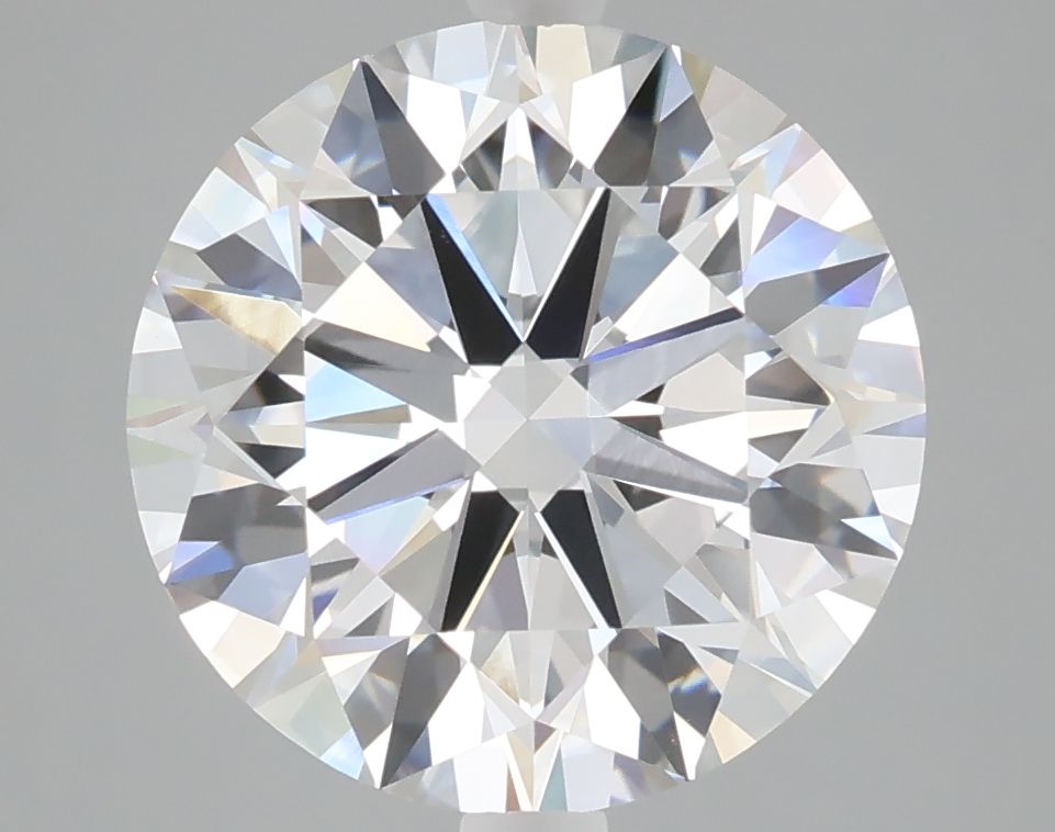 5.02 ct. round Lab Grown Diamond front image