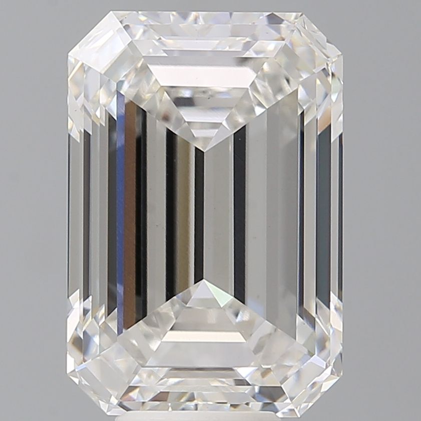 8.57 ct. emerald Lab Grown Diamond front image