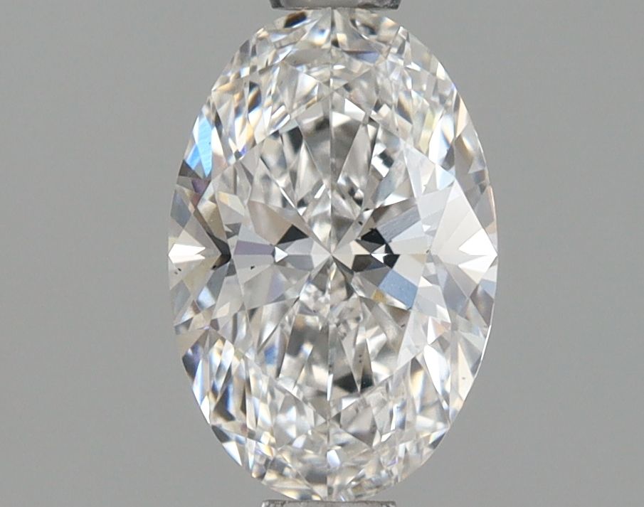 1.02 ct. oval Lab Grown Diamond front image
