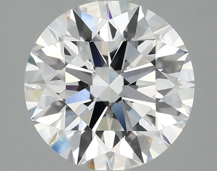 2.09 ct. round Lab Grown Diamond front image
