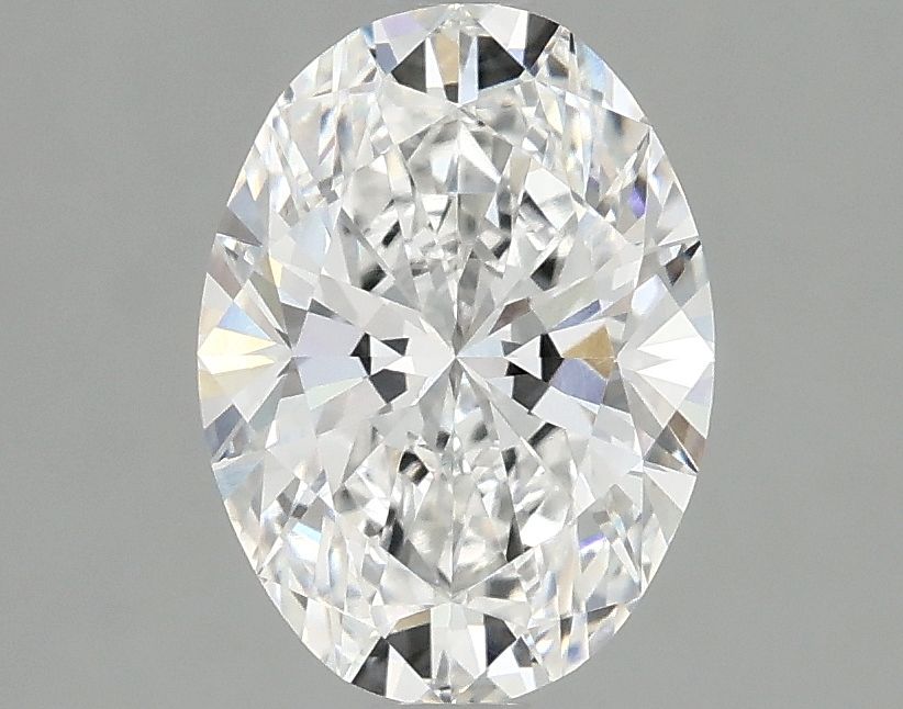 1.57 ct. oval Lab Grown Diamond front image
