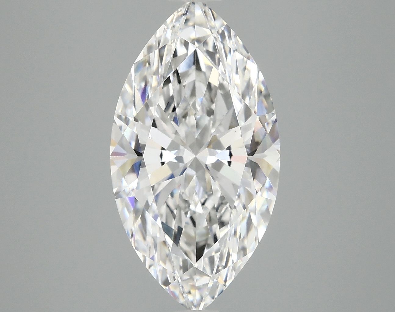4.05 ct. marquise Lab Grown Diamond front image