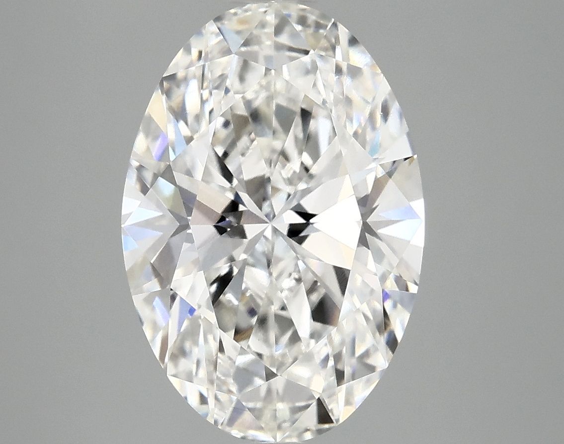 3.97 ct. oval Lab Grown Diamond front image