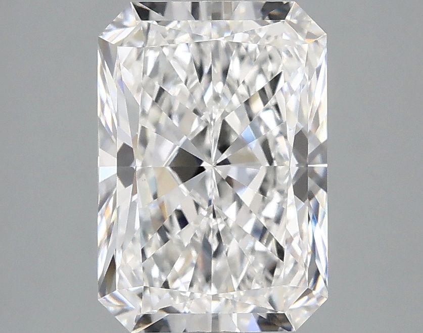 2.55 ct. radiant Lab Grown Diamond front image