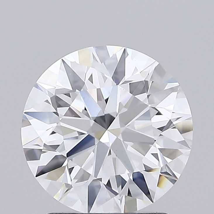 2.02 ct. round Lab Grown Diamond front image