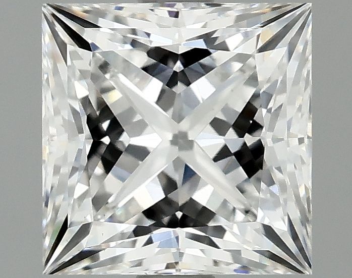 2.09 ct. princess Lab Grown Diamond front image