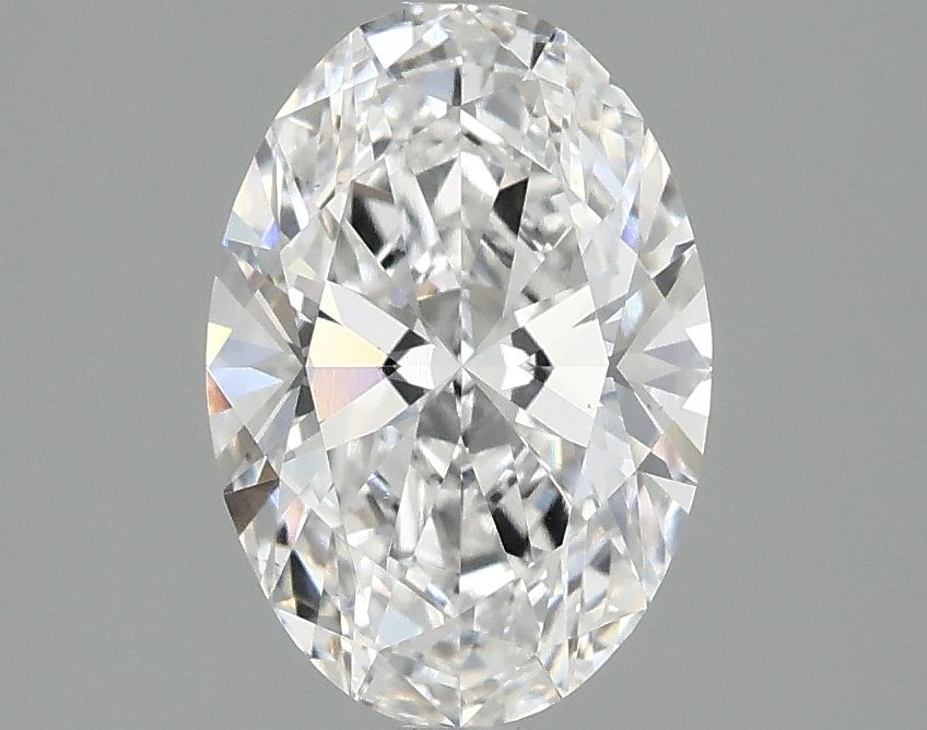 1.65 ct. oval Lab Grown Diamond front image