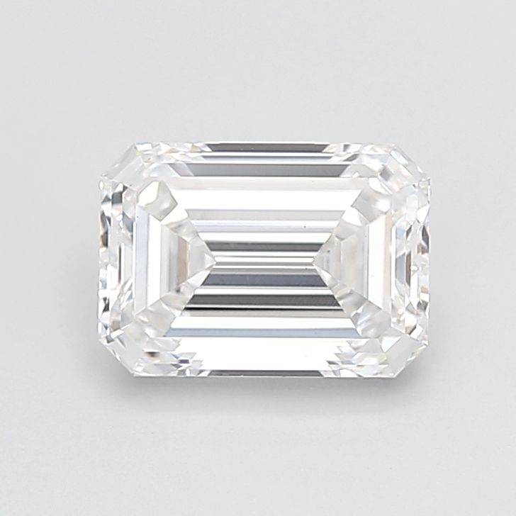 3.02 ct. emerald Lab Grown Diamond front image