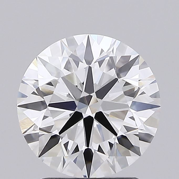 2.09 ct. round Lab Grown Diamond front image
