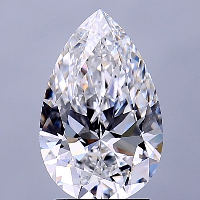 2.02 ct. pear Lab Grown Diamond front image