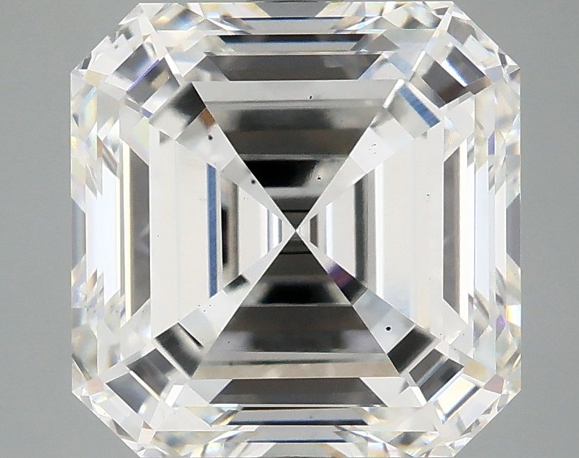 5.10 ct. asscher Lab Grown Diamond front image