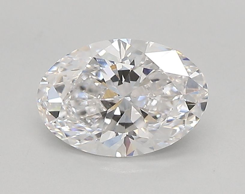 0.91 ct. oval Lab Grown Diamond front image