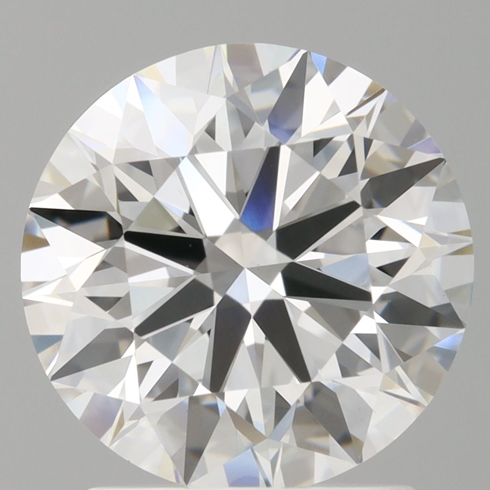 2.07 ct. round Lab Grown Diamond front image