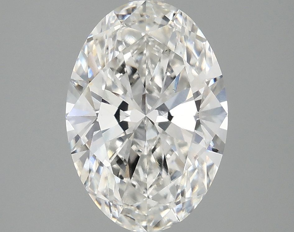 2.51 ct. oval Lab Grown Diamond front image