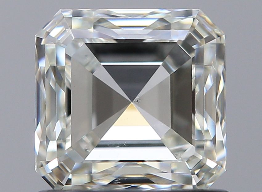 1 ct Asscher Diamond