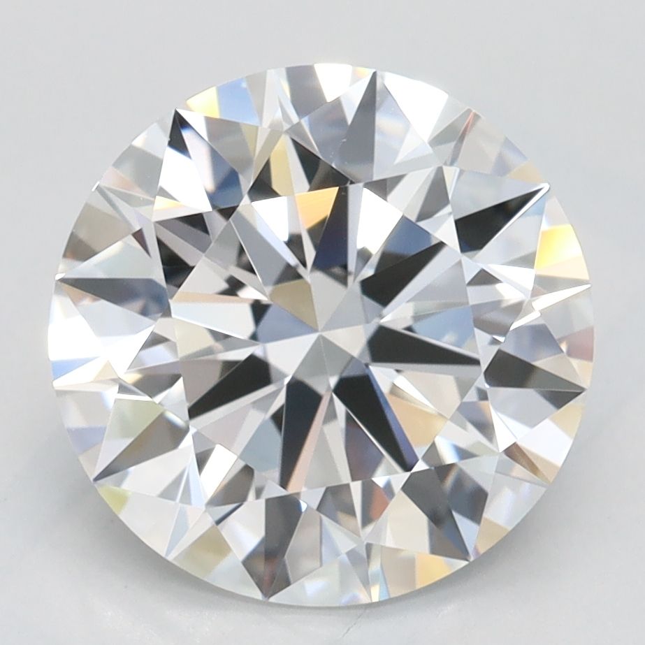 2.80 ct. round Lab Grown Diamond front image