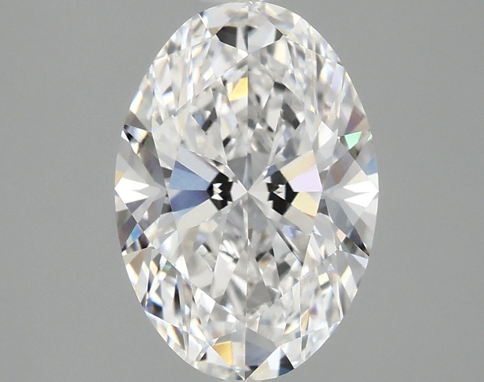 2.51 ct. oval Lab Grown Diamond front image