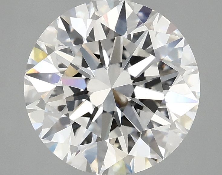 2.54 ct. round Lab Grown Diamond front image