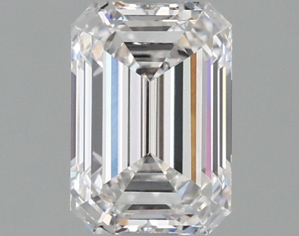 1.09 ct. emerald Lab Grown Diamond front image