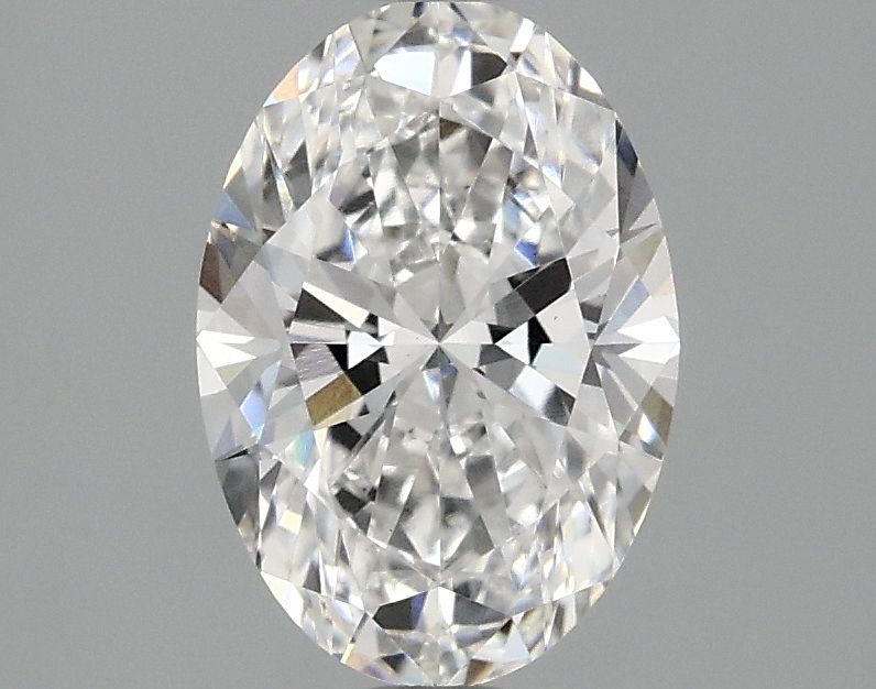 1.48 ct. oval Lab Grown Diamond front image