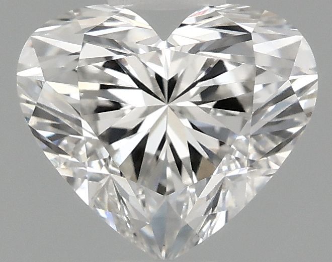 1.07 ct. heart Lab Grown Diamond front image