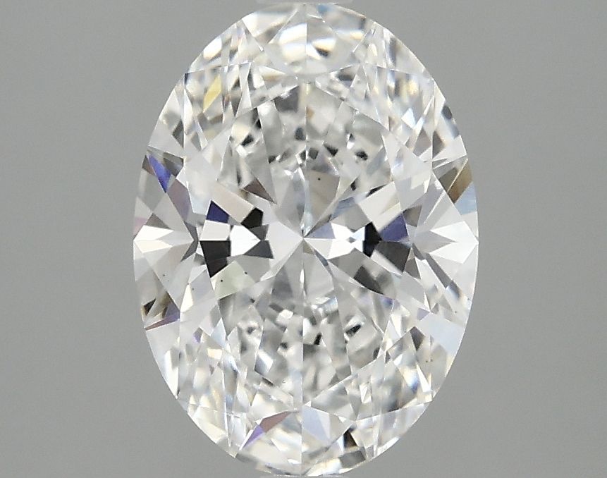 2.05 ct. oval Lab Grown Diamond front image