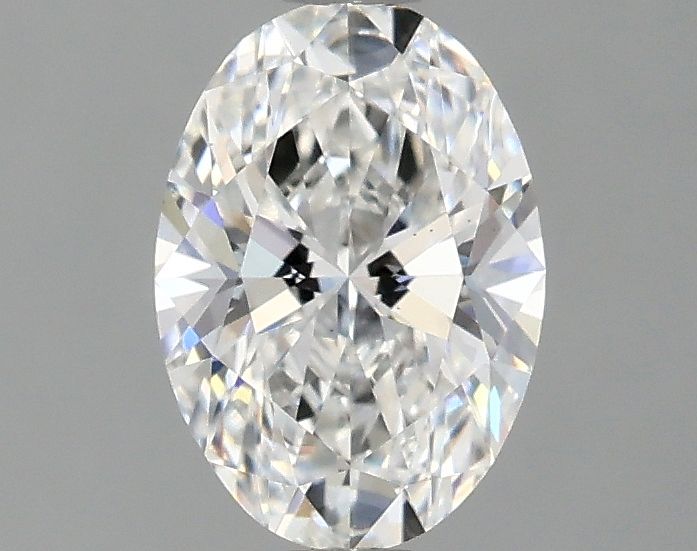 1.07 ct. oval Lab Grown Diamond front image