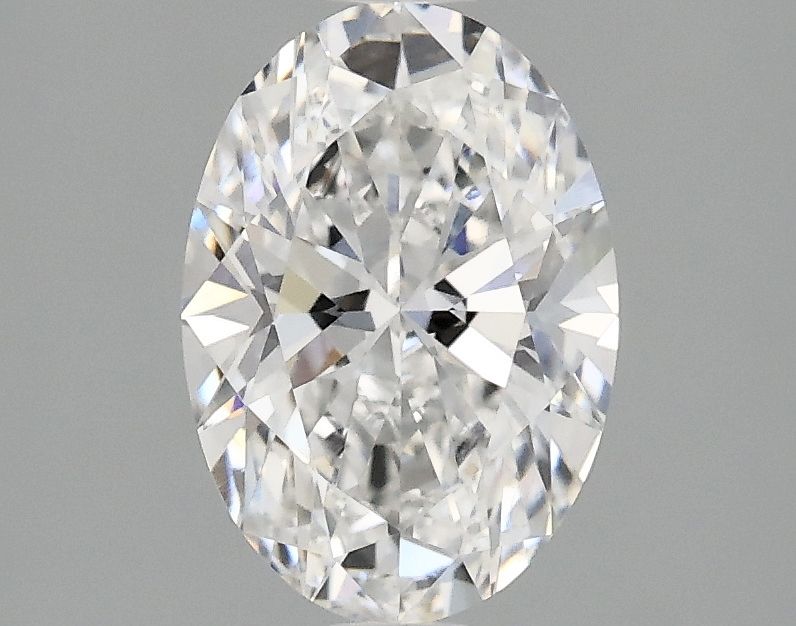 1.49 ct. oval Lab Grown Diamond front image