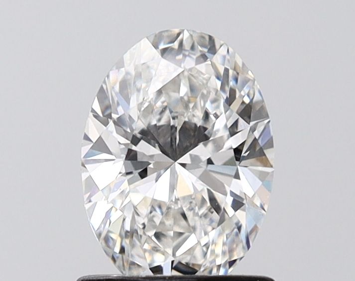 1 ct lab-grown Oval Diamond