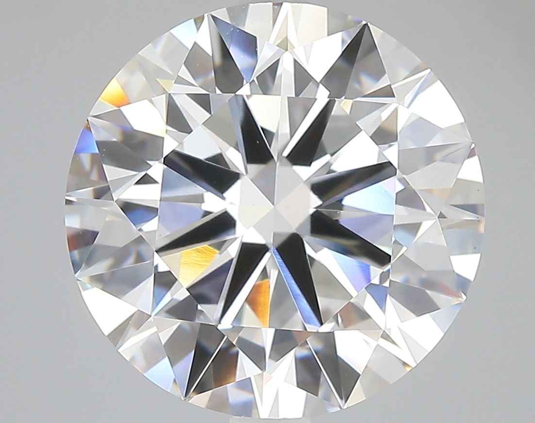 7.02 ct. round Lab Grown Diamond front image