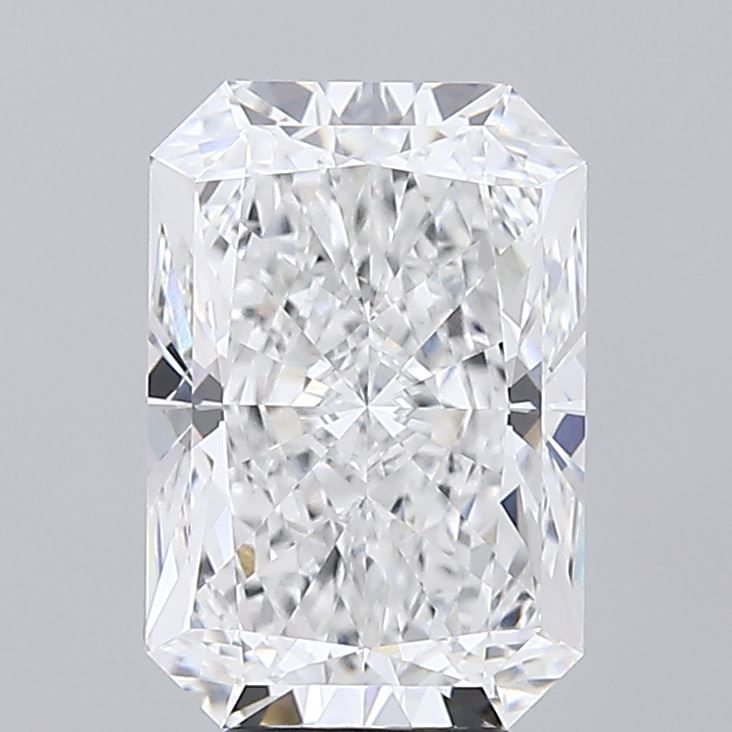 6.02 ct. radiant Lab Grown Diamond front image