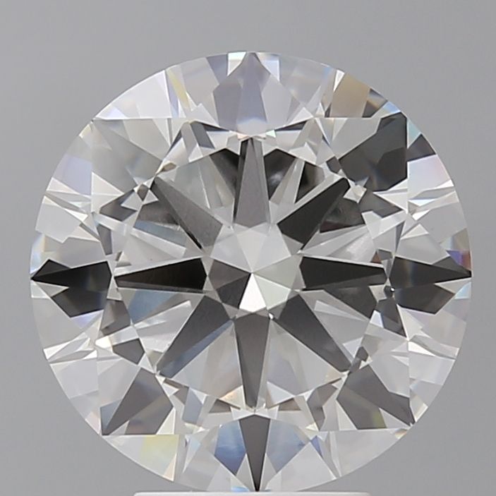 5.04 ct. round Lab Grown Diamond front image