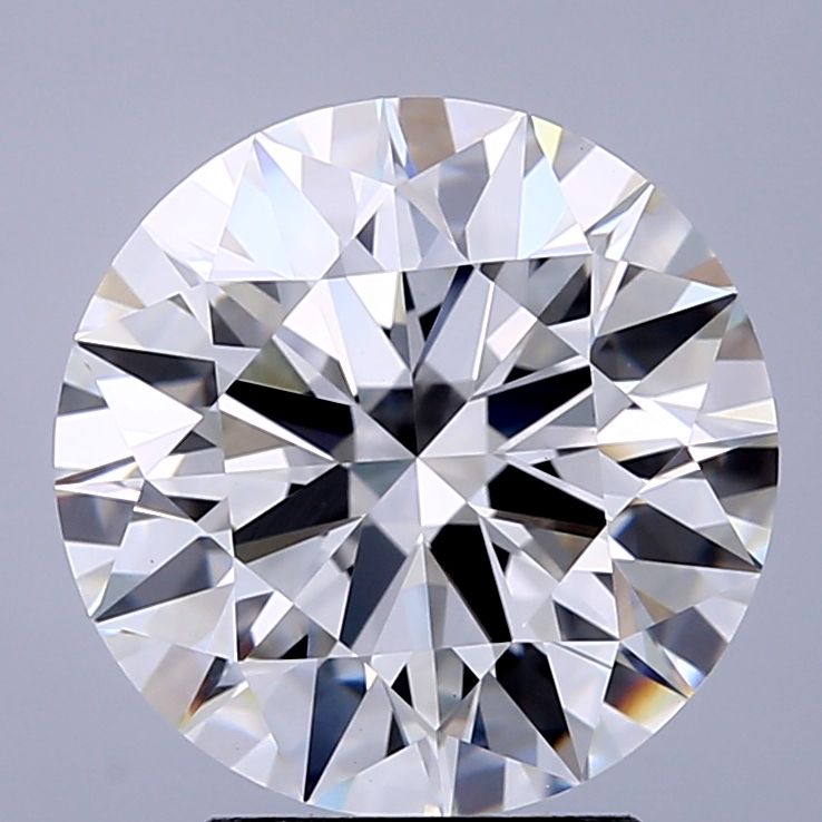 3.07 ct. round Lab Grown Diamond front image