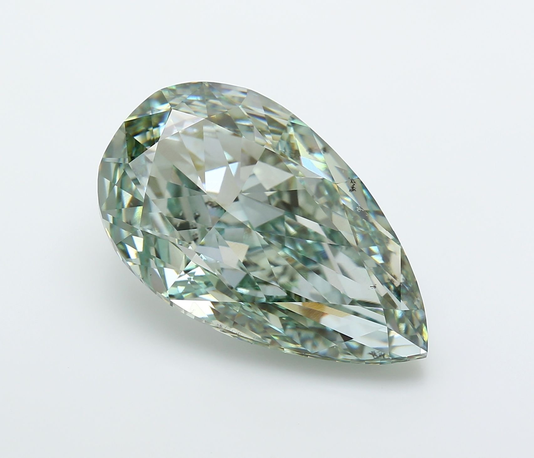 20.00 ct. pear Lab Grown Diamond front image